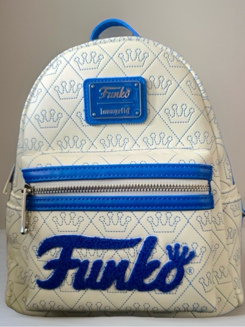 Loungefly Funko Crown Monogram Mini Backpack